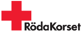 Rda Korset-logotyp